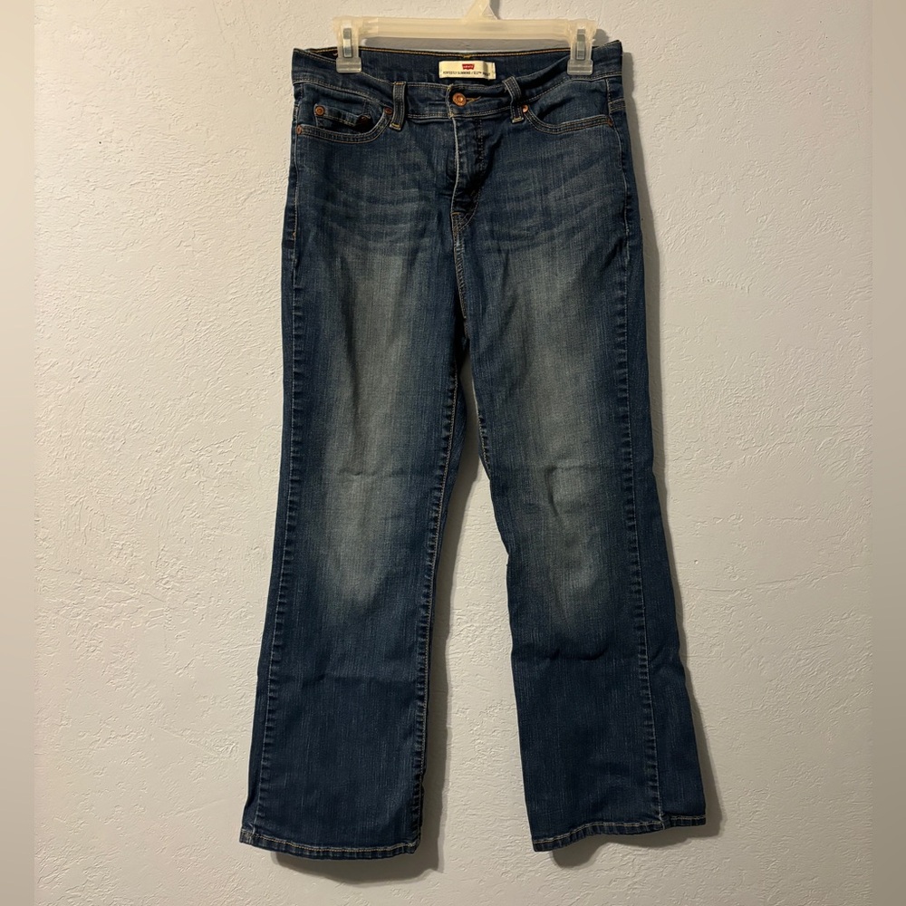 Levi’s 512 perfectly slimming 512 bootcut size 10s/c